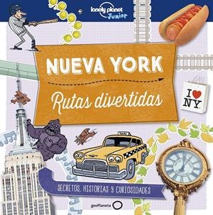 NUEVA YORK. RUTAS DIVERTIDAS | 9788408178996 | BUTTERFIELD, MOIRA | Llibreria Online de Tremp