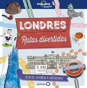 LONDRES. RUTAS DIVERTIDAS | 9788408179009 | BUTTERFIELD, MOIRA | Llibreria Online de Tremp