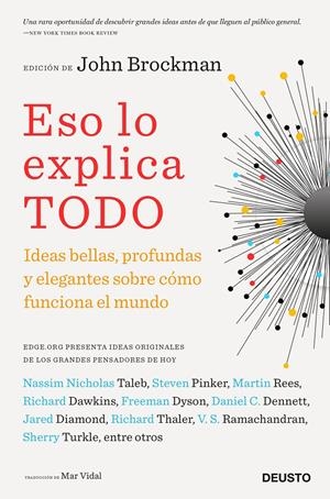 ESO LO EXPLICA TODO | 9788423417155 | BROCKMAN, JOHN | Llibreria Online de Tremp