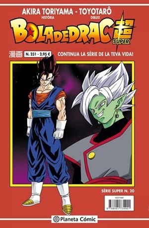 BOLA DE DRAC SERIE VERMELLA Nº 231 (VOL 4) | 9788491734901 | TORIYAMA, AKIRA | Llibreria Online de Tremp