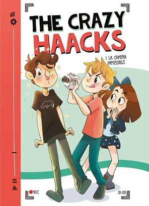 THE CRAZY HAACKS I LA CÀMERA IMPOSSIBLE (SÈRIE THE CRAZY HAACKS 1) | 9788417773618 | THE CRAZY HAACKS, | Llibreria Online de Tremp