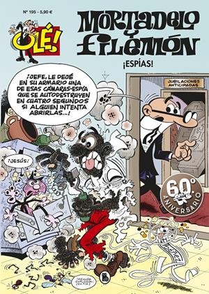 ¡ESPÍAS! (OLÉ! MORTADELO 195) | 9788402421937 | IBÁÑEZ, FRANCISCO