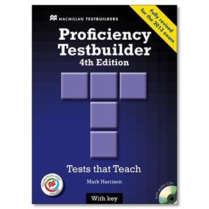 PROFICIENCY TESTBUILDER +KEY MPO PK 2013 | 9780230452732 | HARRISON, M.
