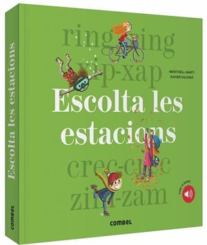 ESCOLTA LES ESTACIONS | 9788491014621 | MARTÍ ORRIOLS, MERITXELL/SALOMÓ FISA, XAVIER | Llibreria Online de Tremp