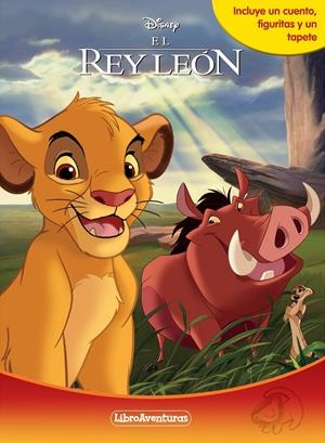 EL REY LEÓN. LIBROAVENTURAS | 9788417529451 | DISNEY | Llibreria Online de Tremp