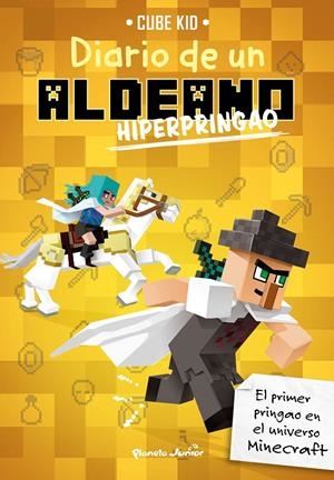 MINECRAFT. DIARIO DE UN ALDEANO HIPERPRINGAO | 9788408210870 | CUBE KID | Llibreria Online de Tremp