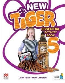NEW TIGER 5 ESSENTIAL AB PK | 9781380011213 | READ, C./ORMEROD, M. | Llibreria Online de Tremp