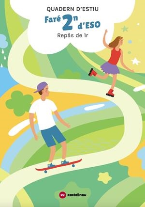FARÉ 2N D'ESO. QUADERN D'ESTIU | 9788417406639 | VETAQUI, RIGHTS | Llibreria Online de Tremp