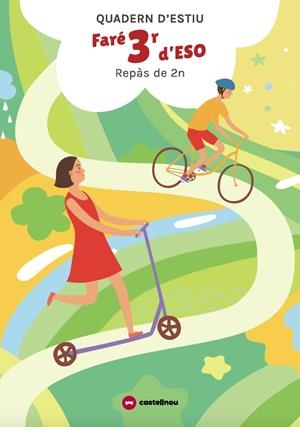 FARÉ 3R D'ESO. QUADERN D'ESTIU | 9788417406646 | VETAQUI, RIGHTS | Llibreria Online de Tremp