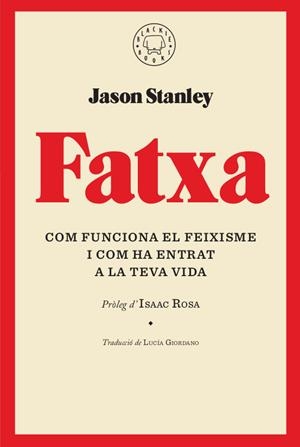 FATXA | 9788417552268 | STANLEY, JASON | Llibreria Online de Tremp