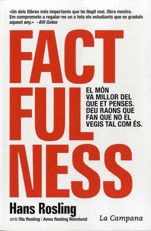 FACTFULNESS | 9788416863488 | ROSLING, HANS | Llibreria Online de Tremp