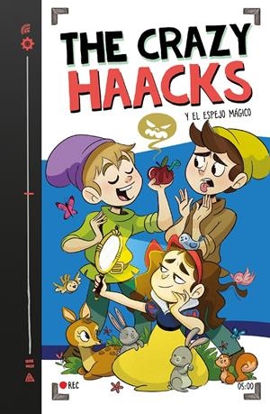 THE CRAZY HAACKS Y EL ESPEJO MÁGICO (SERIE THE CRAZY HAACKS 5) | 9788417671693 | THE CRAZY HAACKS, | Llibreria Online de Tremp