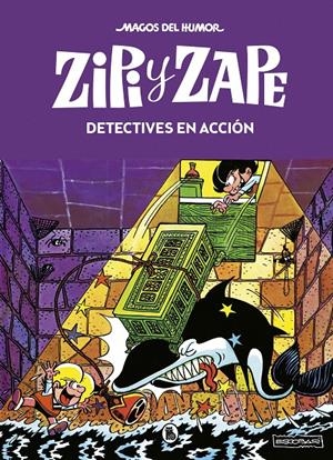 ZIPI Y ZAPE. DETECTIVES EN ACCIÓN (MAGOS DEL HUMOR 16) | 9788402422156 | ESCOBAR, JOSEP | Llibreria Online de Tremp