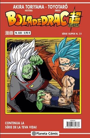 BOLA DE DRAC SERIE VERMELLA Nº 232 (VOL5) | 9788491734918 | TORIYAMA, AKIRA | Llibreria Online de Tremp