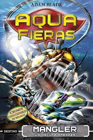 MANGLER, LA OSCURA AMENAZA | 9788408210733 | BLADE, ADAM | Llibreria Online de Tremp