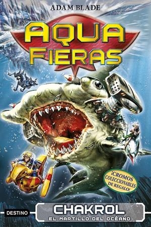 CHAKROL, EL MARTILLO DEL OCÉANO | 9788408211013 | BLADE, ADAM | Llibreria Online de Tremp