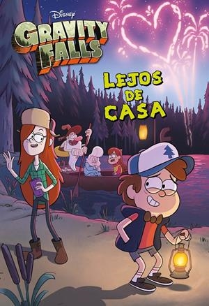 GRAVITY FALLS. LEJOS DE CASA | 9788417529956 | DISNEY | Llibreria Online de Tremp