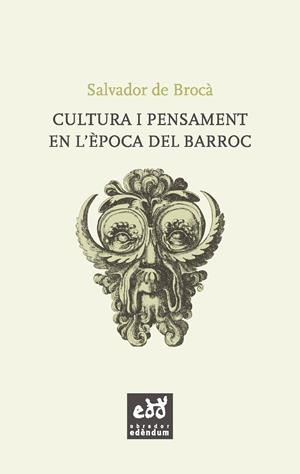 CULTURA I PENSAMENT EN L'ÈPOCA DEL BARROC | 9788494315879 | DE BROCÀ TELLA, SALVADOR | Llibreria Online de Tremp