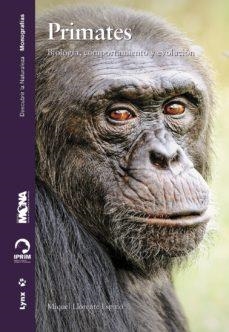 PRIMATES | 9788416728145 | LLORENTE ESPINO, MIQUEL | Llibreria Online de Tremp