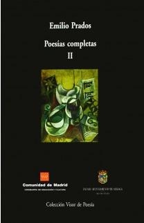 POESÍA COMPLETA VOL. II | 9788475229539 | PRADOS, EMILIO | Llibreria Online de Tremp