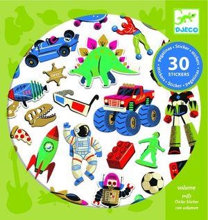 ENGANXINES JOGUINES RETRO | 3070900092631