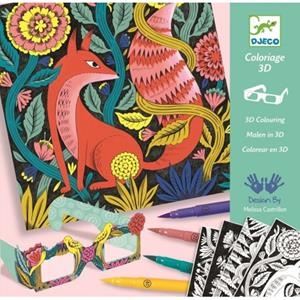 PINTAR 3D BOSC FANTÀSTIC | 3070900086524