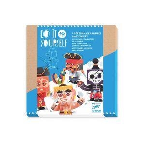 PERSONATGES PER MUNTAR AMB MECANISME | 3070900079311