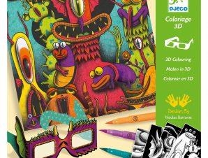 PINTAR 3D FRIKIS DIVERTITS | 3070900086517