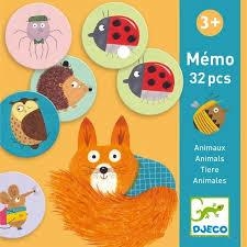 EDUCATIVOS MEMO ANIMALES | 3070900081161 | Llibreria Online de Tremp