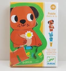 PUZZLE 3 NIVELES CHARLY & CO | 3070900014879 | Llibreria Online de Tremp