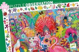 PUZZLE OBSERVACIÓN CARNAVAL DE RIO | 3070900074521 | Llibreria Online de Tremp