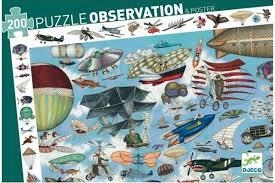 PUZZLE OBSERVACIÓN AÉRO CLUB | 3070900074514