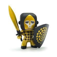 ARTY TOYS CABALLEROS GOLDEN KNIGHT | 3070900067011 | Llibreria Online de Tremp