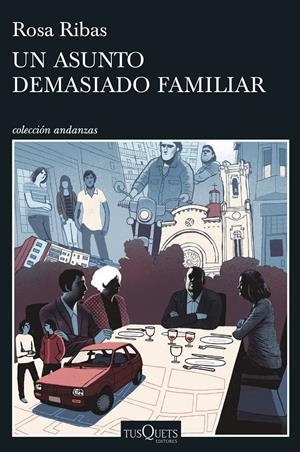 UN ASUNTO DEMASIADO FAMILIAR | 9788490667231 | RIBAS, ROSA | Llibreria Online de Tremp