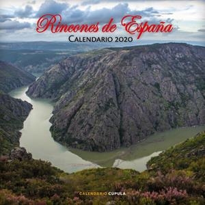 CALENDARIO RINCONES DE ESPAÑA 2020 | 9788448026202 | AA. VV. | Llibreria Online de Tremp
