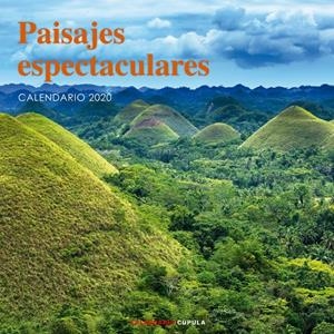 CALENDARIO PAISAJES ESPECTACULARES 2020 | 9788448026257 | AA. VV. | Llibreria Online de Tremp