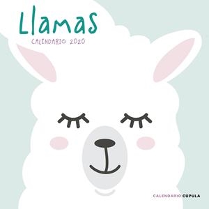CALENDARIO LLAMAS 2020 | 9788448026264 | AA. VV. | Llibreria Online de Tremp