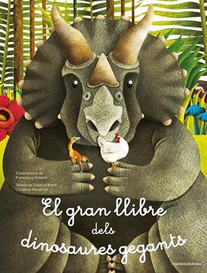 EL GRAN LLIBRE DELS DINOSAURES GEGANTS / EL PETIT LLIBRE DELS DINOSAURES MÉS PET | 9788490348017 | BANFI, CRISTINA/PERABONI, CRISTINA | Llibreria Online de Tremp