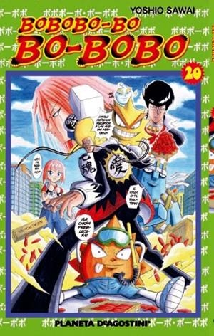 BOBOBO-BO-BO-BOBO Nº 20/21 | 9788467483611 | SAWAI, YOSHIO | Llibreria Online de Tremp