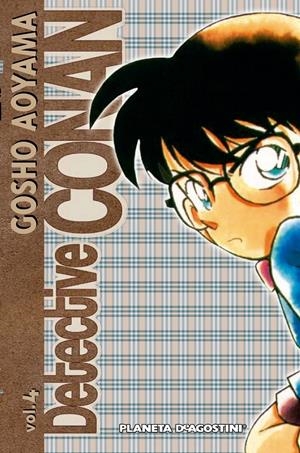 DETECTIVE CONAN Nº 04 (NUEVA EDICIÓN) | 9788468477022 | AOYAMA, GOSHO