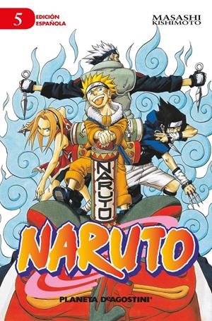 NARUTO Nº 05/72 | 9788415821939 | KISHIMOTO, MASASHI | Llibreria Online de Tremp