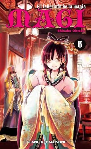MAGI EL LABERINTO DE LA MAGIA Nº 06/37 | 9788416051250 | OHTAKA, SHINOBU | Llibreria Online de Tremp