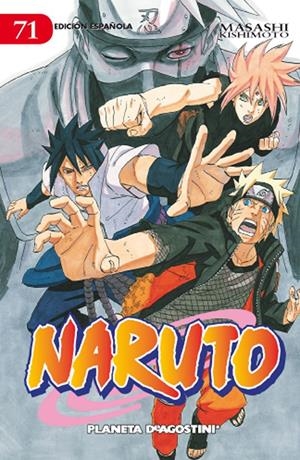 NARUTO Nº 71/72 | 9788416476657 | KISHIMOTO, MASASHI | Llibreria Online de Tremp