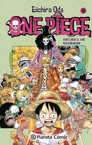 ONE PIECE Nº 81 | 9788468477978 | ODA, EIICHIRO | Llibreria Online de Tremp