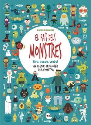 EL PAIS DELS MONSTRES (VVKIDS) | 9788468256726 | BARUZZI, AGNESE | Llibreria Online de Tremp