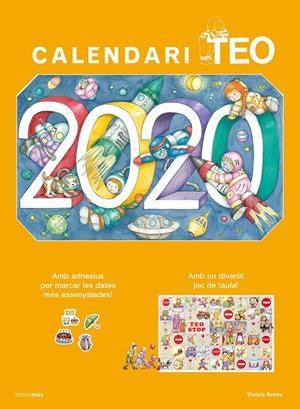 CALENDARI TEO 2020 | 9788491378532 | DENOU, VIOLETA | Llibreria Online de Tremp