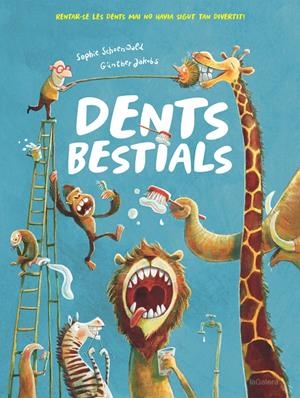 DENTS BESTIALS | 9788424665562 | SCHOENWALD, SOPHIE | Llibreria Online de Tremp