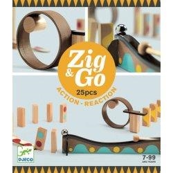 CONSTRUCCIÓ ZIP & GO 25 PECES | 3070900056428 | Llibreria Online de Tremp