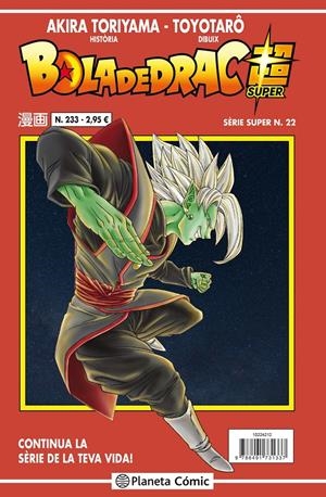 BOLA DE DRAC SÈRIE VERMELLA Nº 233 (VOL5) | 9788491734925 | TORIYAMA, AKIRA | Llibreria Online de Tremp