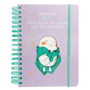 AGENDA ANUAL 2020 CROQUETA | 9788417166465 | CROQUETA Y EMPANADILLA | Llibreria Online de Tremp